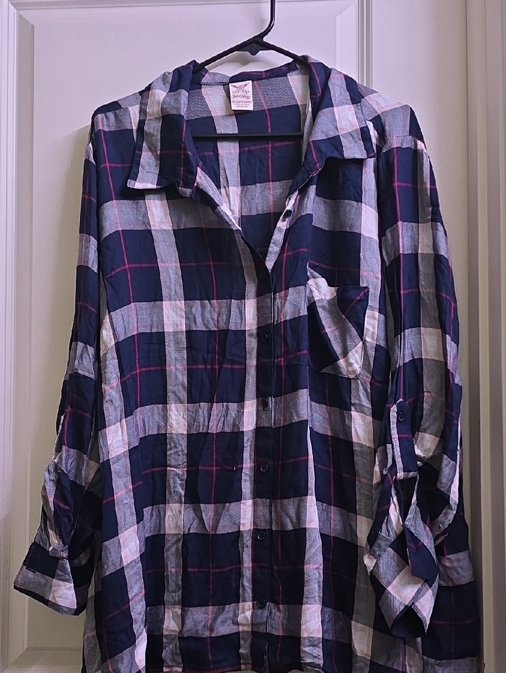 Faded Glory Woman Blouse Plus Size